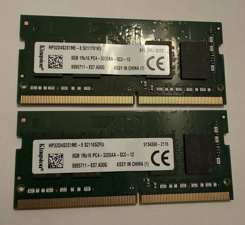 Kingston ddr4 8gb 3200 - ddr4,