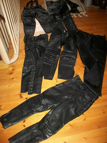 Motorrad lederhosen echtleder - motorrad,