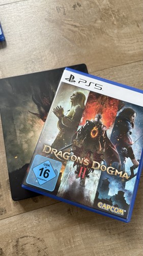 Dragons dogma playstation - dragons,