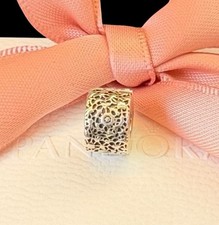 Original Pandora Clip silber