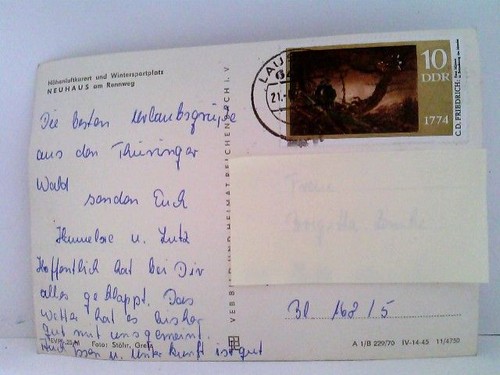 Höhenluftkurort und - ak.,