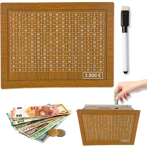 Spardose holz retro - holz,