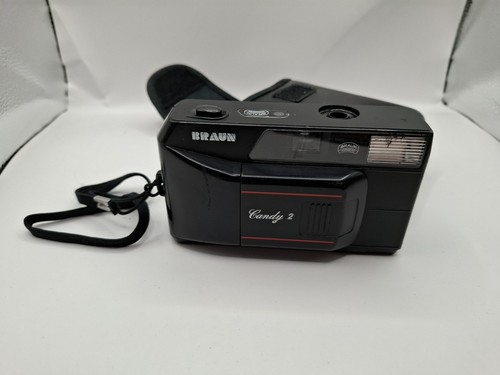 Braun candy kompaktkamera - braun,