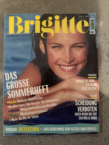 Zeitschrift magazin brigitte - magazin,