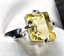 💛Ring 925 Silber Gr. 19,1