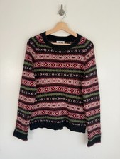 Brora Pullover 100% Wolle Gr