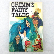 1954 GRIMM'S FAIRY TALES Book