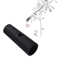 Rutschfester Au?enborder Griff f��r Schlauchboot Ersatz 6G14217700