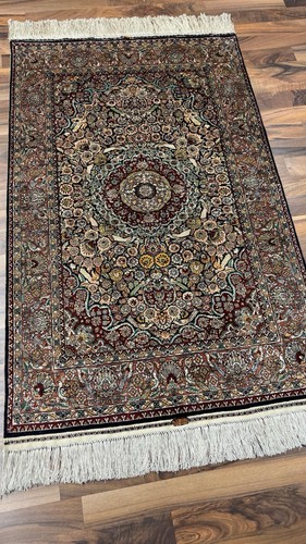 China seide 123 x 77 - |, |