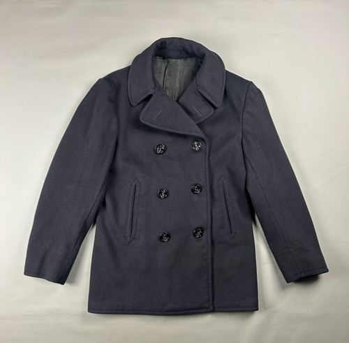 Caban vintage navy - vintage,