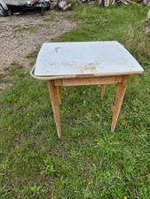 Alter vintage küchentisch - vintage,