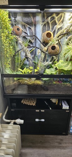 Exo terra terrarium 90x45x90 - terra, terrarium,