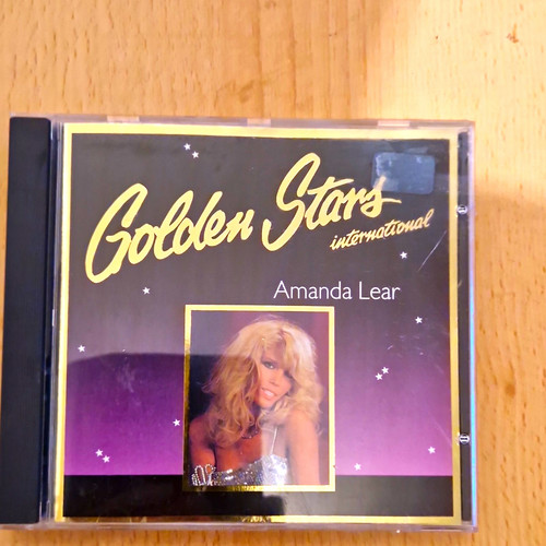 Amanda lear golden stars - lear, –