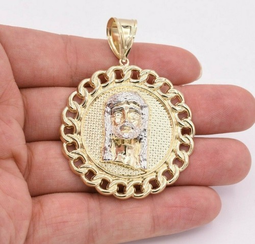 Jesus kopf medaille - 1/2",