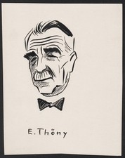Eduard Thöny Zeichner