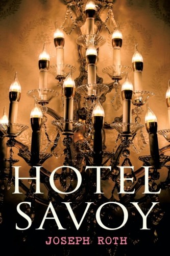 Roth hotel savoy paperback - hotel,