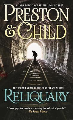 Reliquary - (pendergast,, book