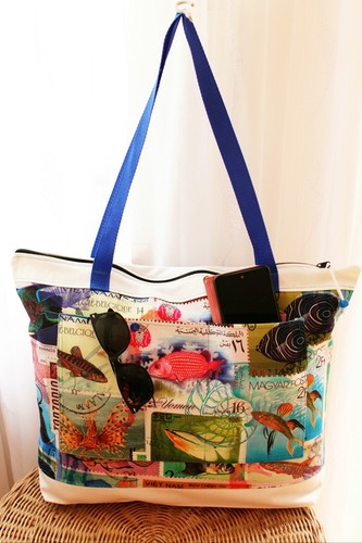 Strandtasche shopper - strandtasche,,