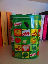  Knorr Blechdose Blechbüchse