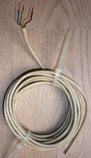 Sehr langes Netzkabel 3-adrig 5,5m