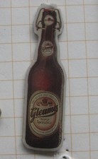 GLEUMES / FLASCHE / KREFELD  .......................Bier-Pin (157i)
