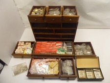 Großes Konvolut Uhrengläser "Sternkreuz" Armbanduhren Taschenuhr Glas Kunststoff