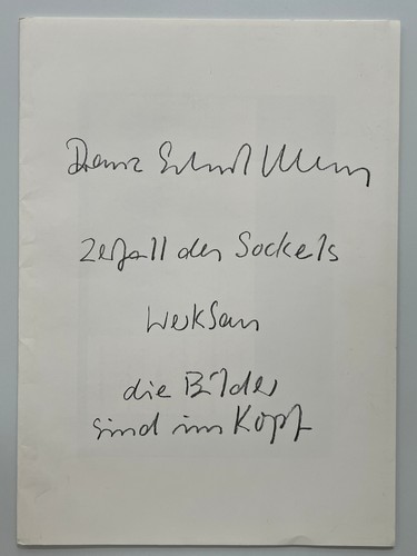 Franz erhard walther zerfall - franz, walther/zerfall