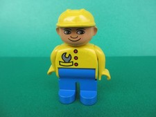 Lego Duplo Figur Mann Arbeiter
