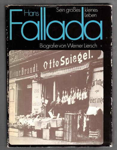 Hans fallada sein großes - hans,