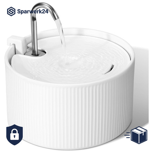 Katzenbrunnen keramik 2l - keramik, 2,2l