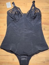 Strammes GPM DONNA Hosen-Korselett TESSA,Gr. 90 C - 46,Schwarz,NEU *VINTAGE *RAR