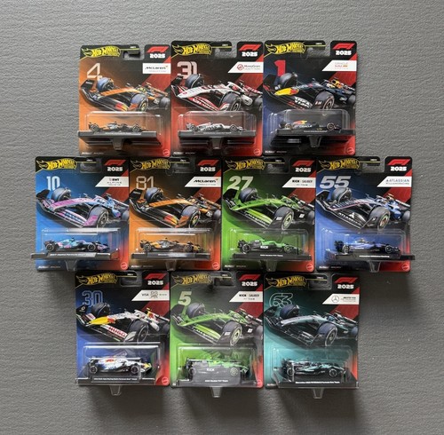 Hot wheels premium f1 formel - wheels,