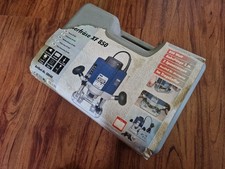 Güde Oberfräse XF850 in OVP wenig benutzt