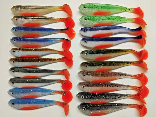 Gummifische aew ukel set - 20,