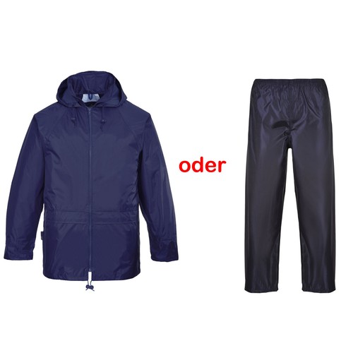 Portwest klassische regenjacke - klassische,