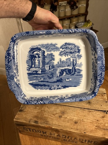 Spode blue white italian - blue,