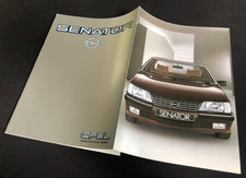 OPEL SENATOR A (Facelift)…36-Seiten-Einführungsprospekt....FAST WIE NEU…1983