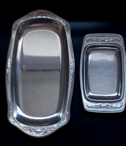Vintage 2er set - vintage, serviertablett