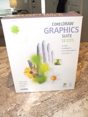Coreldraw graphics suite - graphics, in