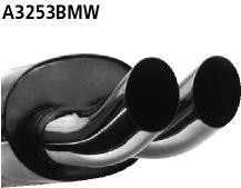 Bastuck sportauspuff bmw 328i - bastuck,