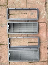 DOMETIC LS 200 ,  2 Stück , Lüftungsgitter mit Einbaurahmen gebraucht
