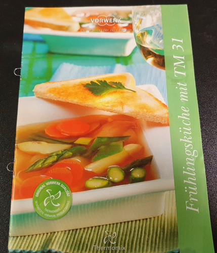 Thermomix rezeptheft - thermomix,