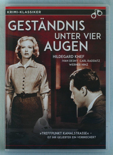 Geständnis unter vier augen - vier,