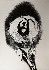 Otto Piene  " SILVER MY LOVE "