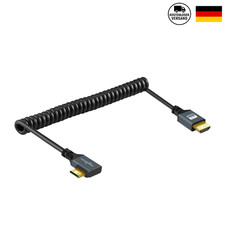 90° Mini-HDMI auf HDMI