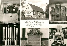 Frauenstein Brand-Erbisdorf Originalunterschrift Orgelbauer Silbermann  Orgel Na