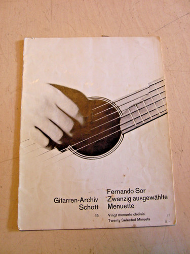 Rare alte noten gitarre - rare,