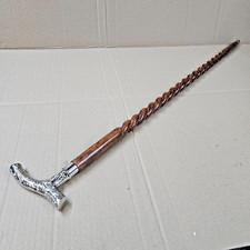 Holz  Gehstock Walking Stick