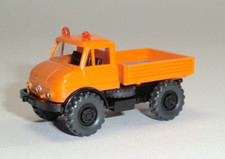 Wiking - Unimog U 406, orange, Kommunal, 2 Rundumleuchten, 1:87 #25-SV183/A3