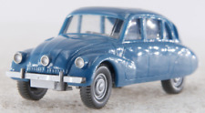Wiking 1:87 Tatra 87 A.S.S PKW alt H0 Azurblau Veteran 1977 GK 827/1A Modellauto
